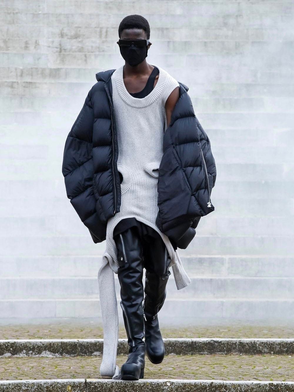 RICK OWENS 2021 Autumn & Winter LOOK | STORY