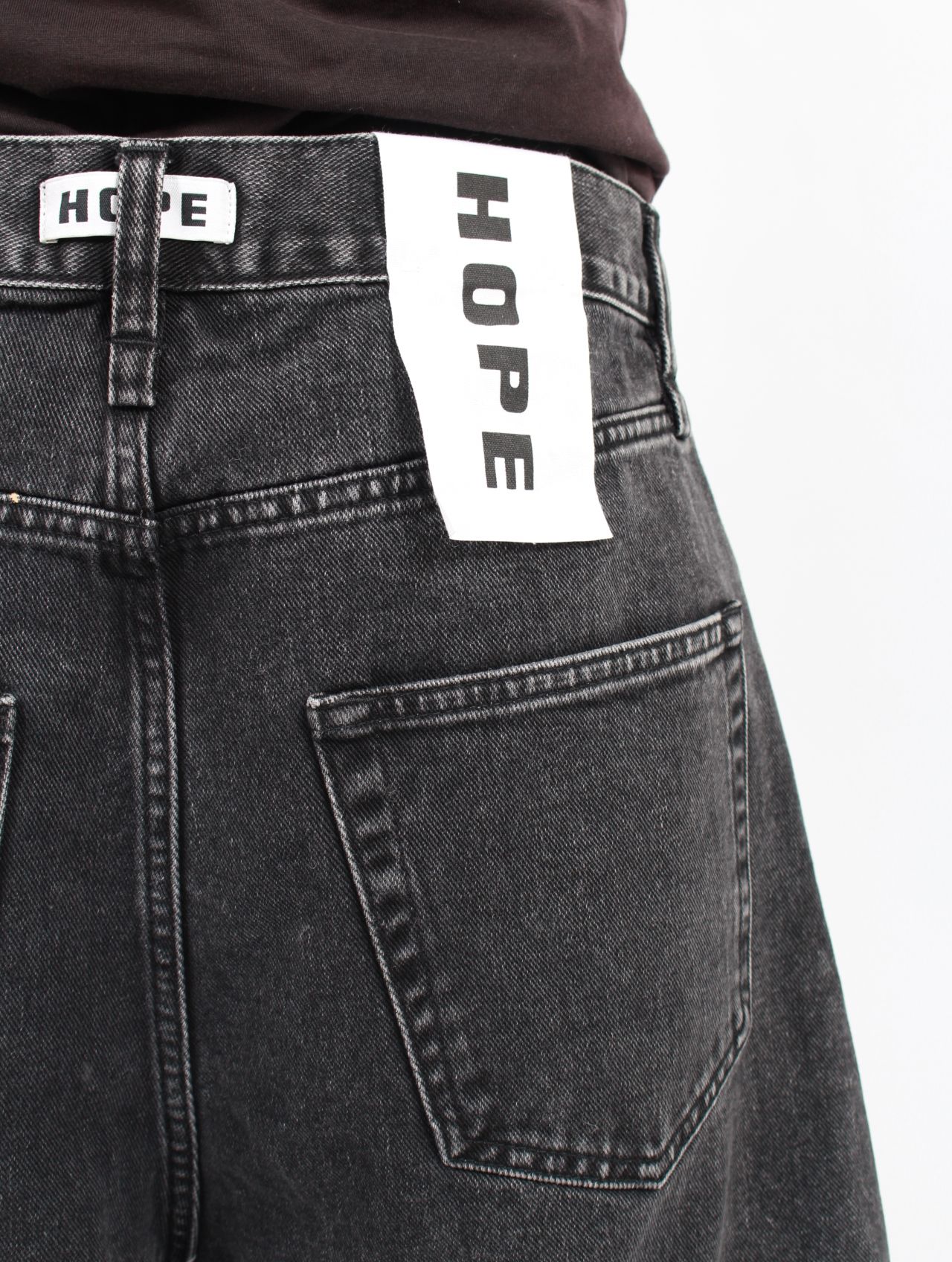 HOPE ホープ SKID JEANS Black wash デニム　パンツ あすく様専用 【HOPE】SKID JEANS size29 - メルカリ