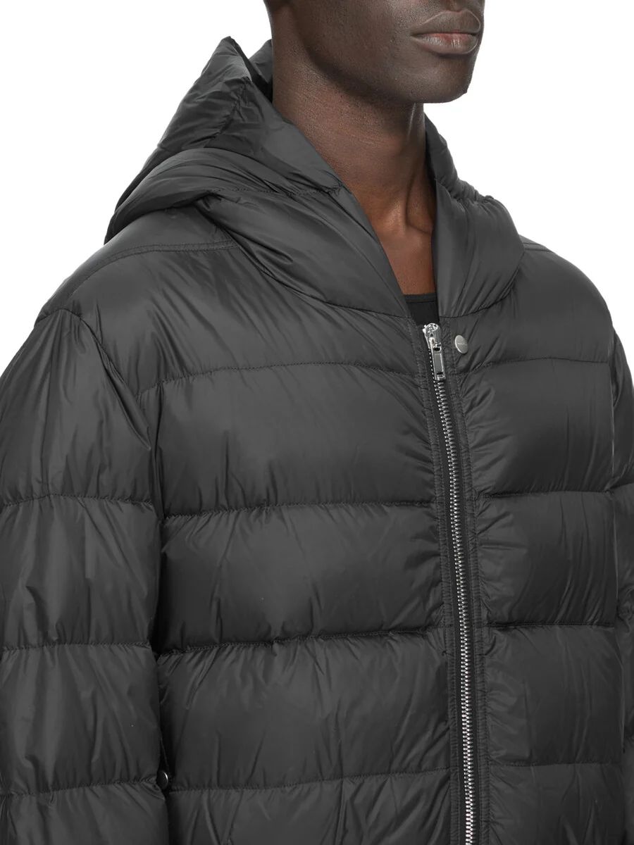 【26AW】 フーデッド ジャケット ダウン ジャケット / HOODED JKT / ブラック