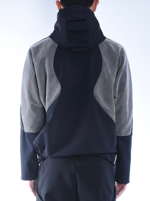 【24AW】タクタイル シェル ジャケット / TACTILE SHELL JACKET / ブラック