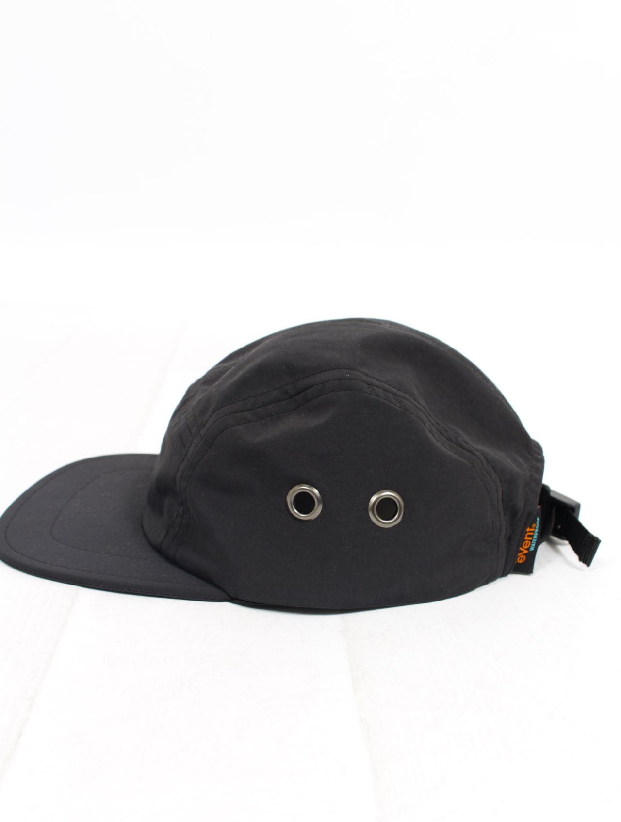 【25SS】5パネル ジェット キャップ 帽子 / 5 PANEL JET CAP / ブラック×ブラック