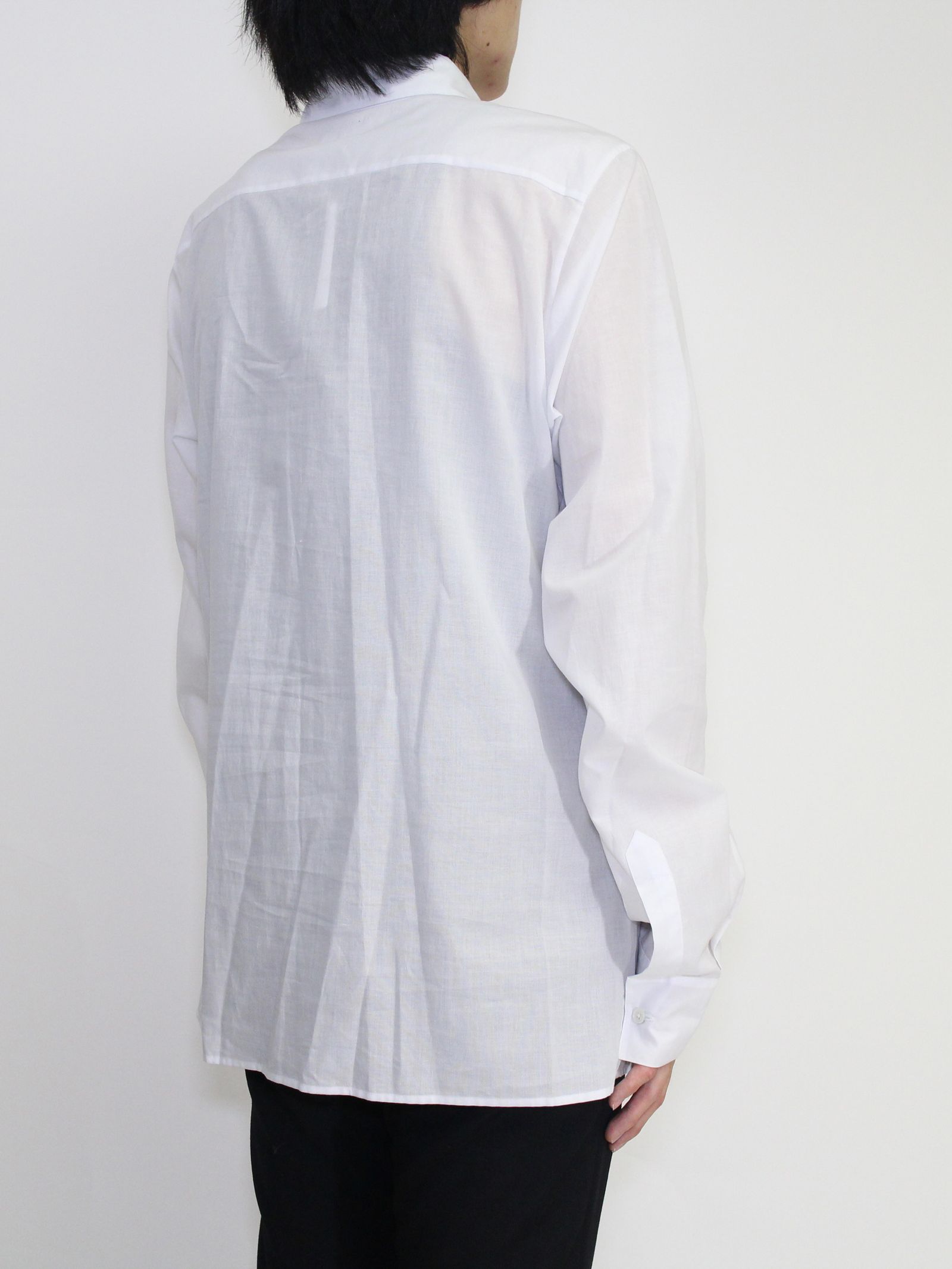 ANN DEMEULEMEESTER - シャツ - SHIRT BACOLI / ホワイト | STORY