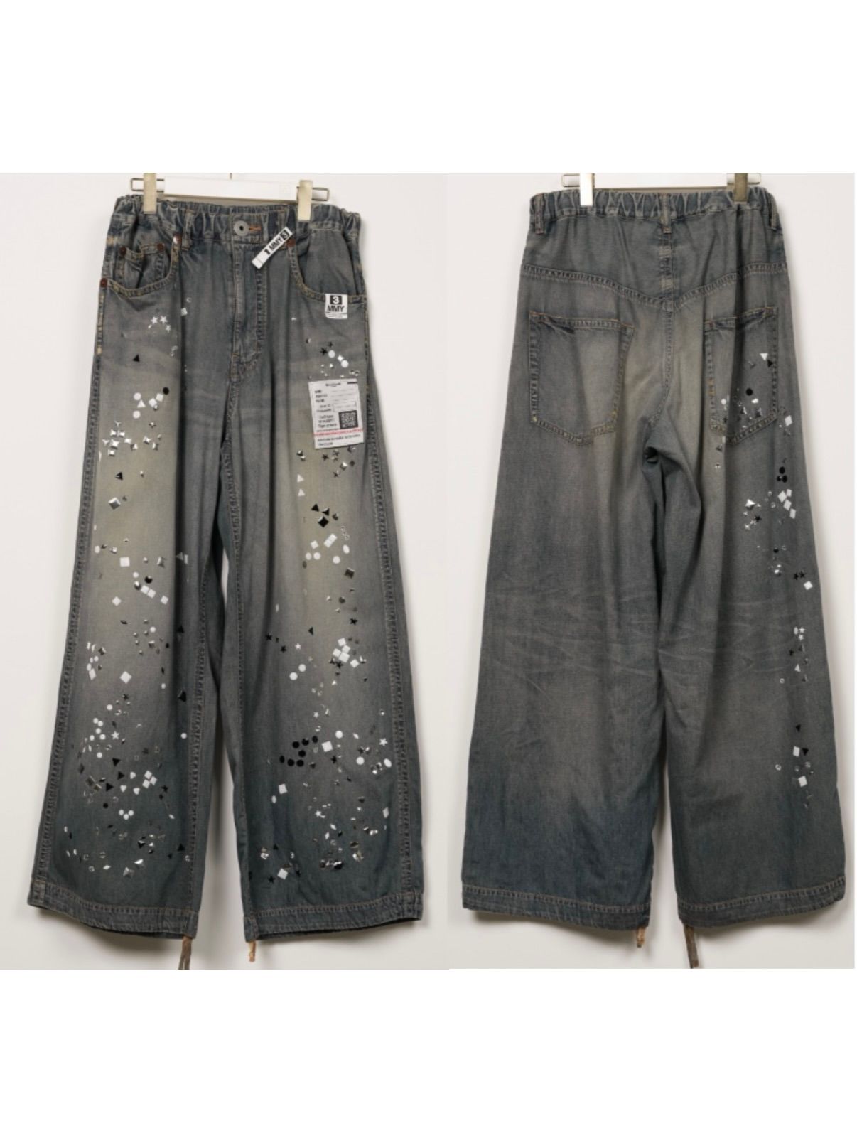 【26AW】エンブリッシュド ジーンズ / EMBELLISHED JEANS / インディゴ