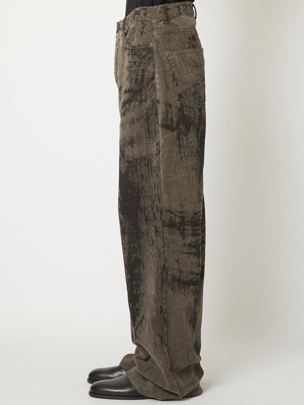 【26AW】ワイド デニム / WIDE DENIM / グレー