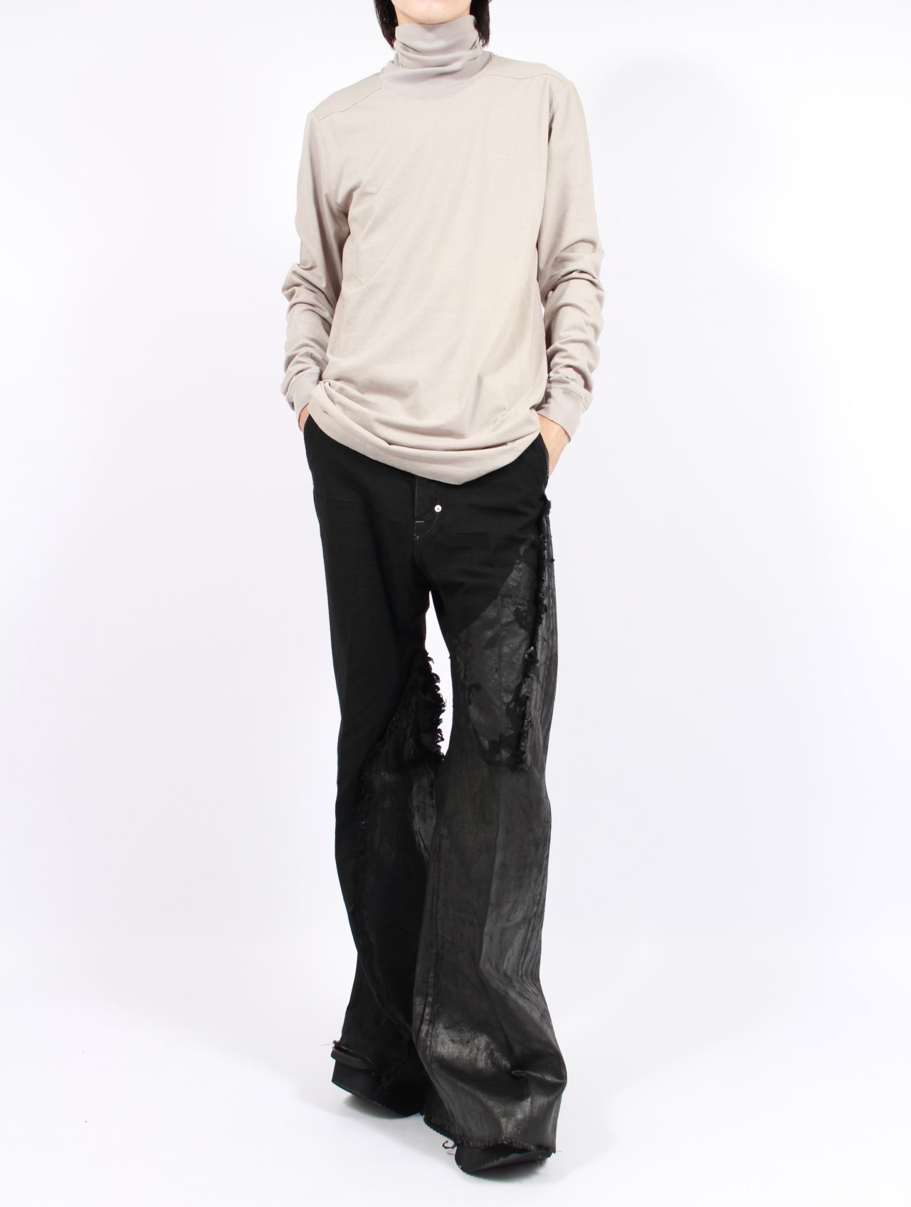 【25AW】タートル カットソー サーフ 長袖 Tシャツ / SURF T / パール