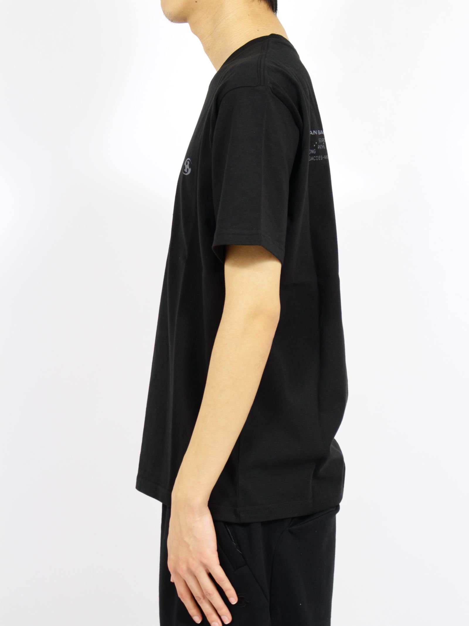 【26SS】ロゴ Tシャツ / LOGO T-SHIRT / ブラック