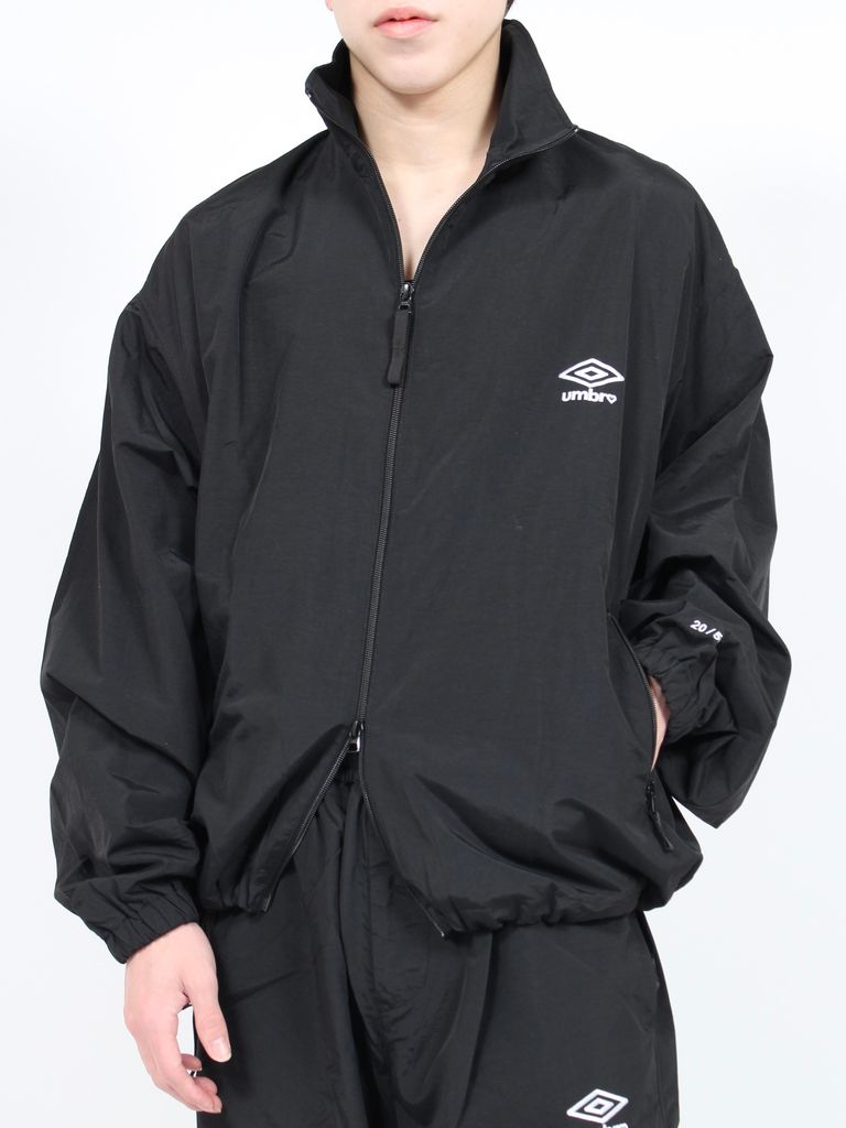 BASICKS - 【24SS】ナイロン トラックジャケット / × UMBRO NUMBERING  