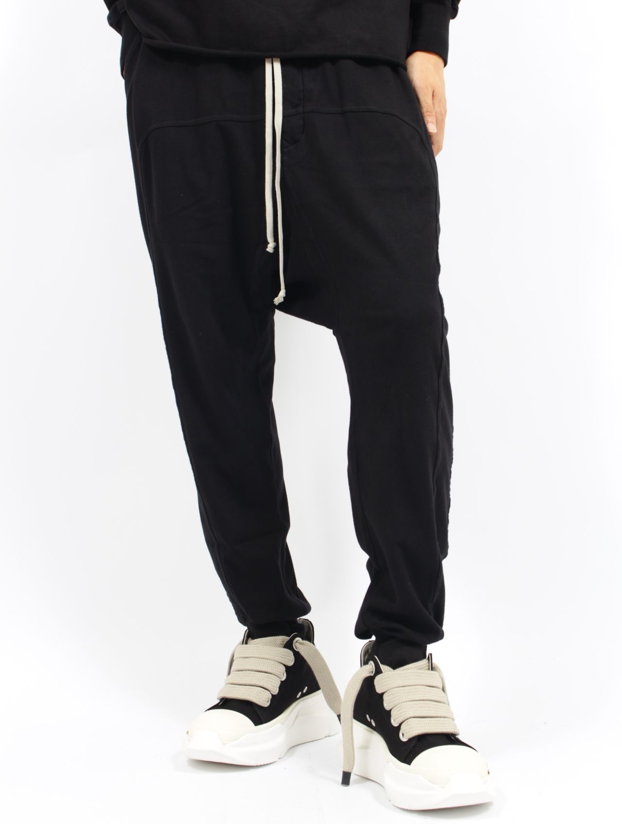 DRKSHDW RICK OWENS prisoner サルエル パンツ RICK OWENS DRKSHDW - 【25AW】プリズナー ドローストリング