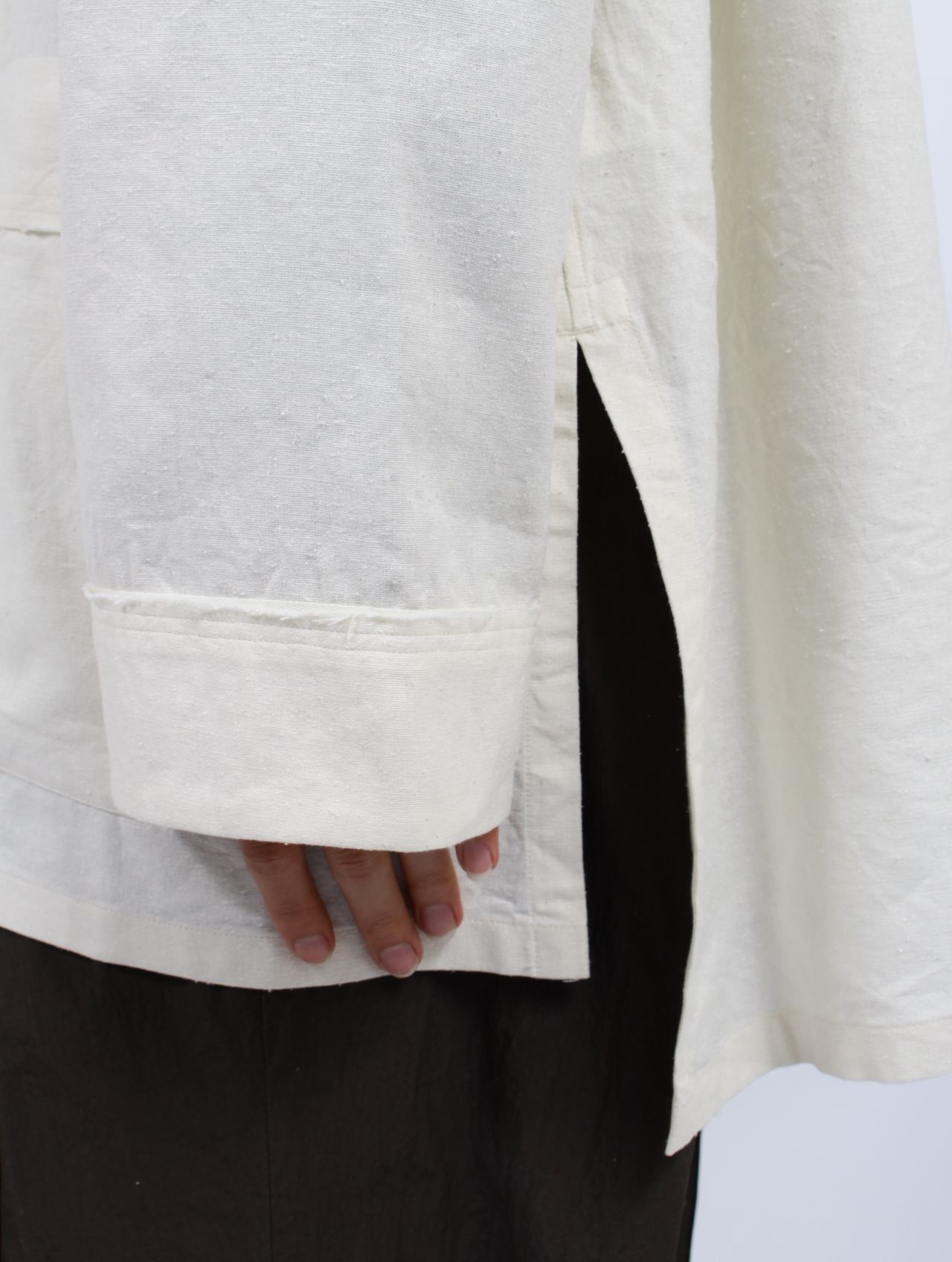 SUBLATIONS - 【25SS】シルクリネン パジャマ シャツ / SILK