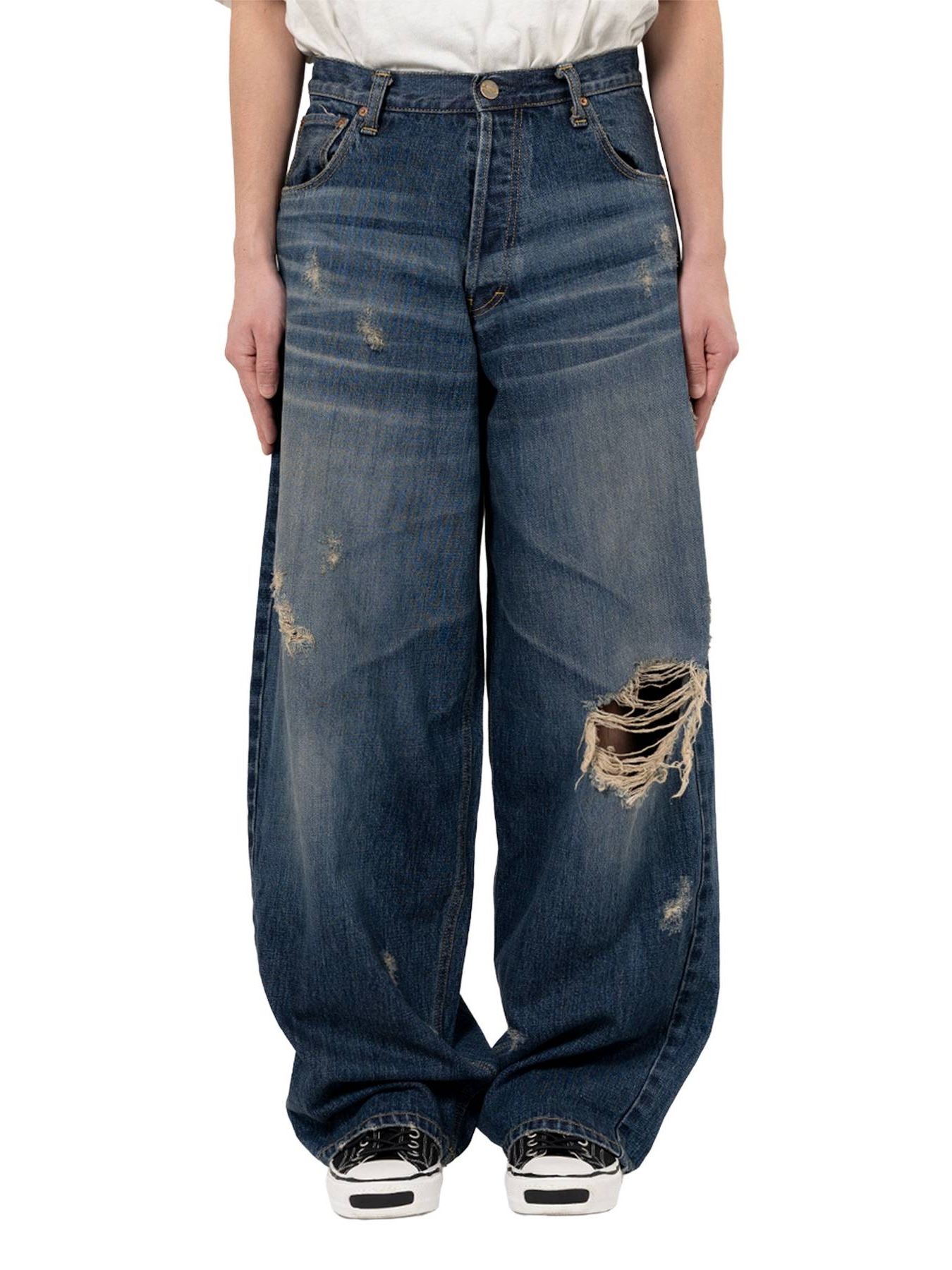 【25AW】スーパー バギー ジーンズ / SUPER BAGGY JEANS / インディゴ