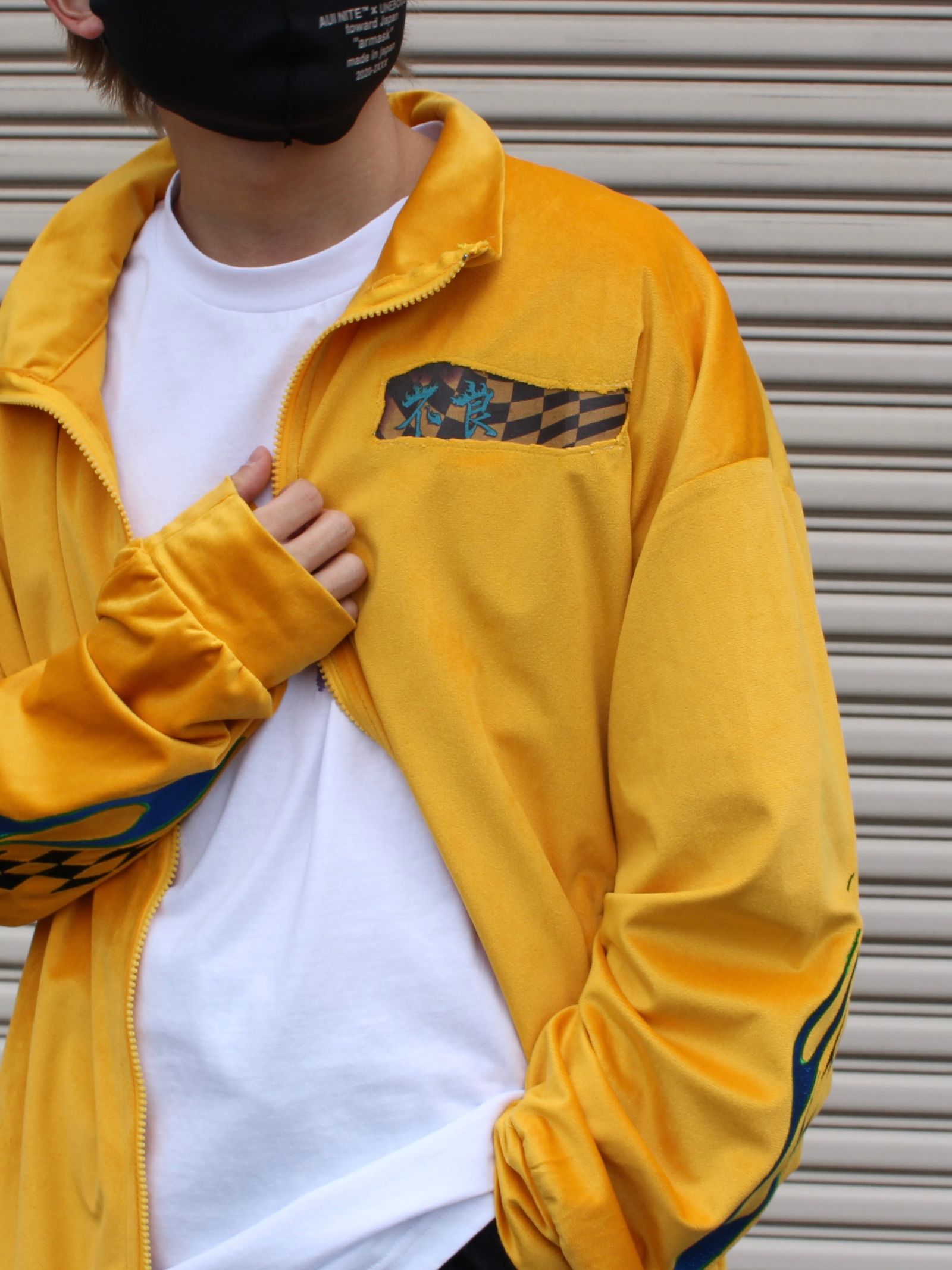 "ADANS"を取り入れたラフストリートスタイル!