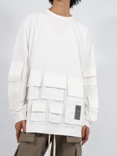【24AW】オーバードーズ ロングスリーブ / OVERDOSE 1.1 LS / ホワイト