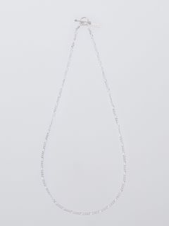 フィガロ リンク ネックレス / FIGARO LINK NECKLACE -2mm- / シルバー