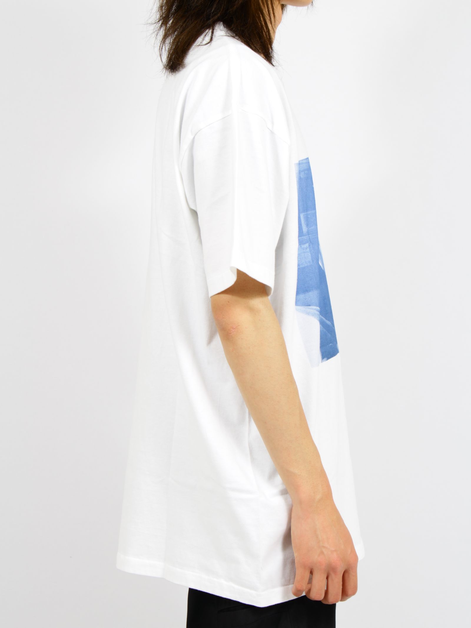 【26SS】ティム・バーバー フォトグラフ バード Tシャツ オニータ / Tim Barber Photograph BIRD T-SHIRT ONIETA / ホワイト