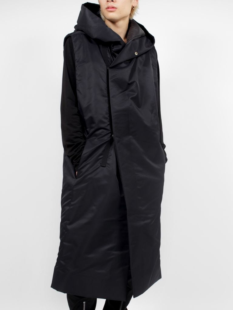 RICK OWENS(リックオウエンス) レザー・トレンチコート（5分でわかる  