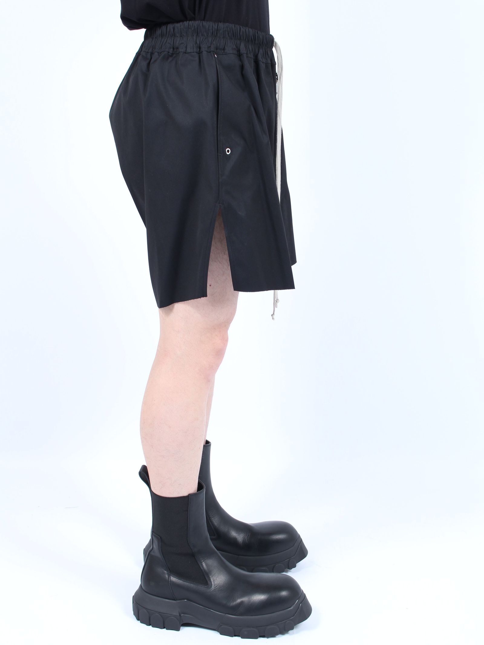 L RICK OWENS(リックオウエンス) ショートパンツ(レディース