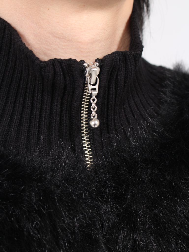 DAIRIKU - 【24AW】ベア シャギー ドライバーズ ニット /  