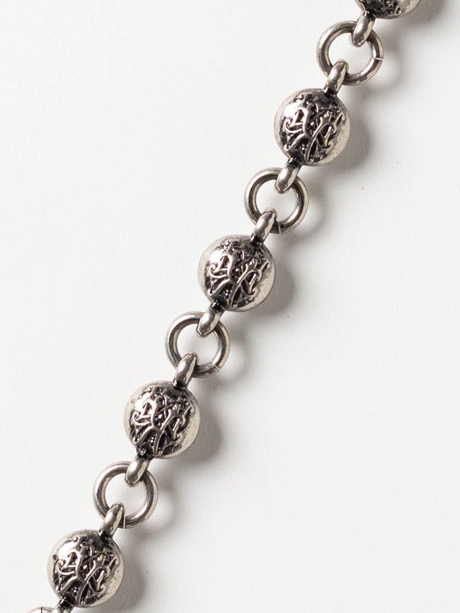 【27SS】カミヤ ボール ウォレットチェーン / "KMY"BALL WALLET CHAIN / ブラック