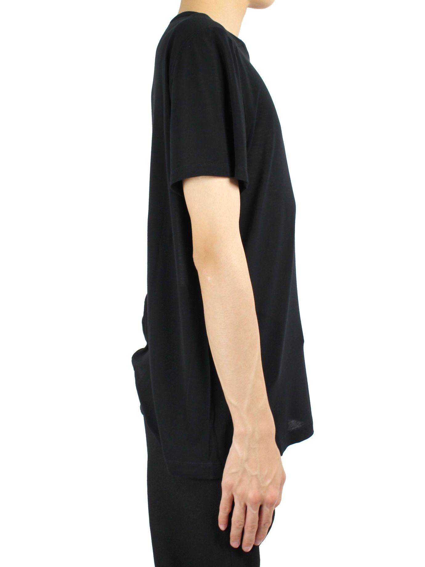 RICK OWENS - 【22FW】ショート丈 レベル半袖Tシャツ / SHORT LEVEL T