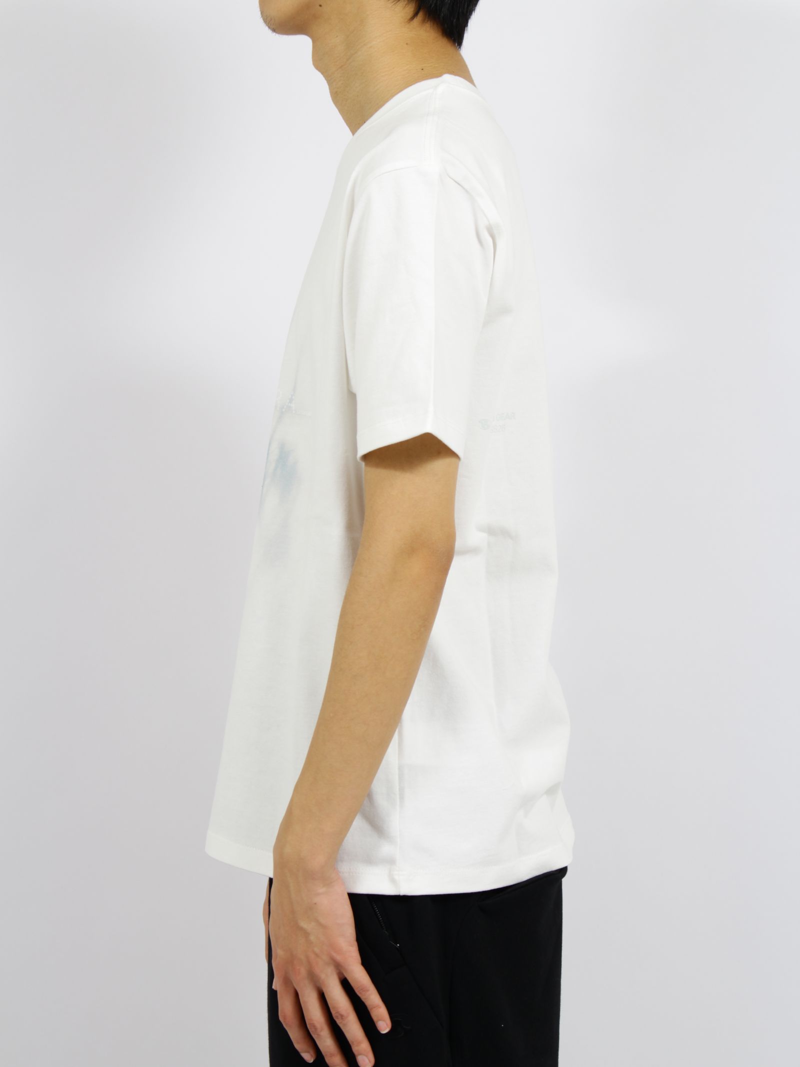 【26SS】シェード Tシャツ / SHADE T-SHIRT / ホワイト