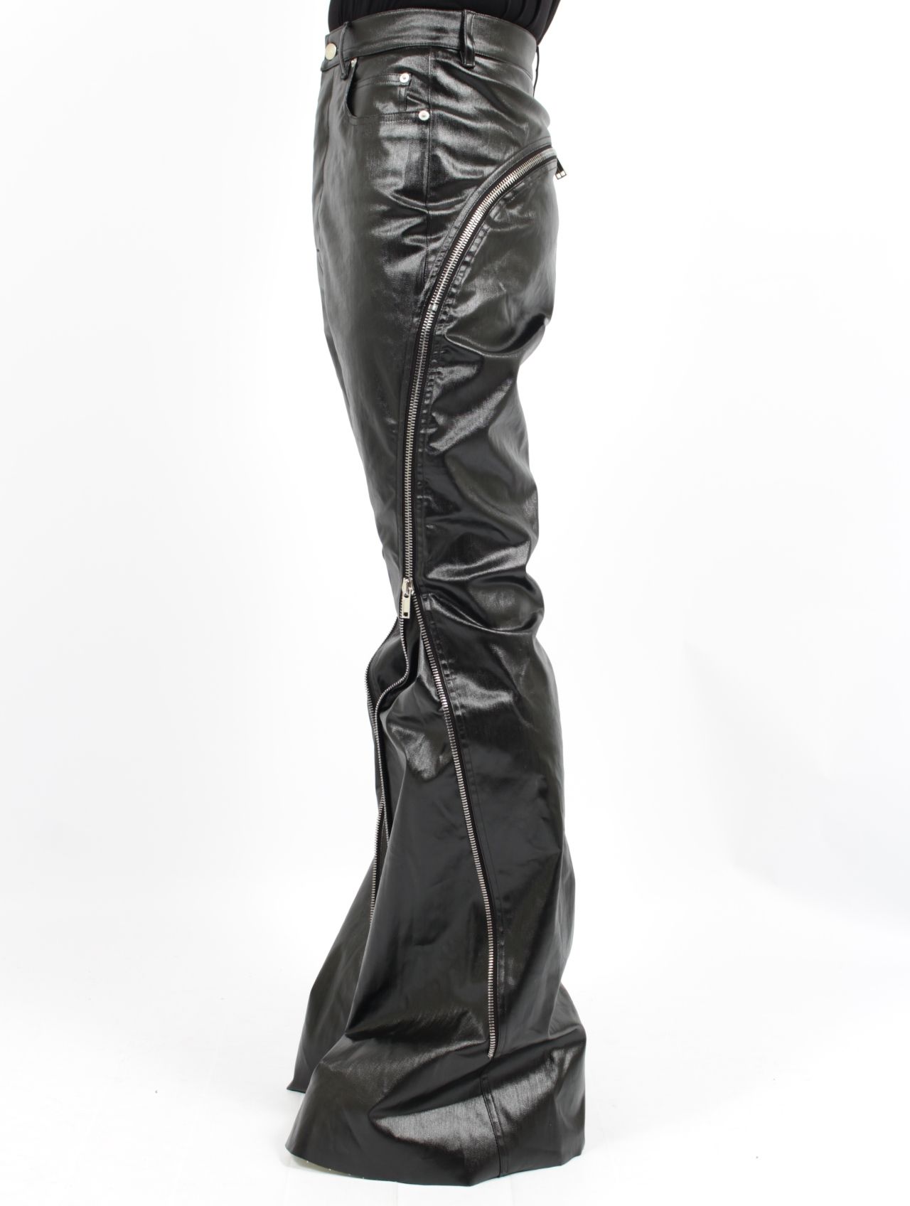 Rick Owens DRKSHDW Bolan Banana パンツ | ブラック | FARFETCH JP
