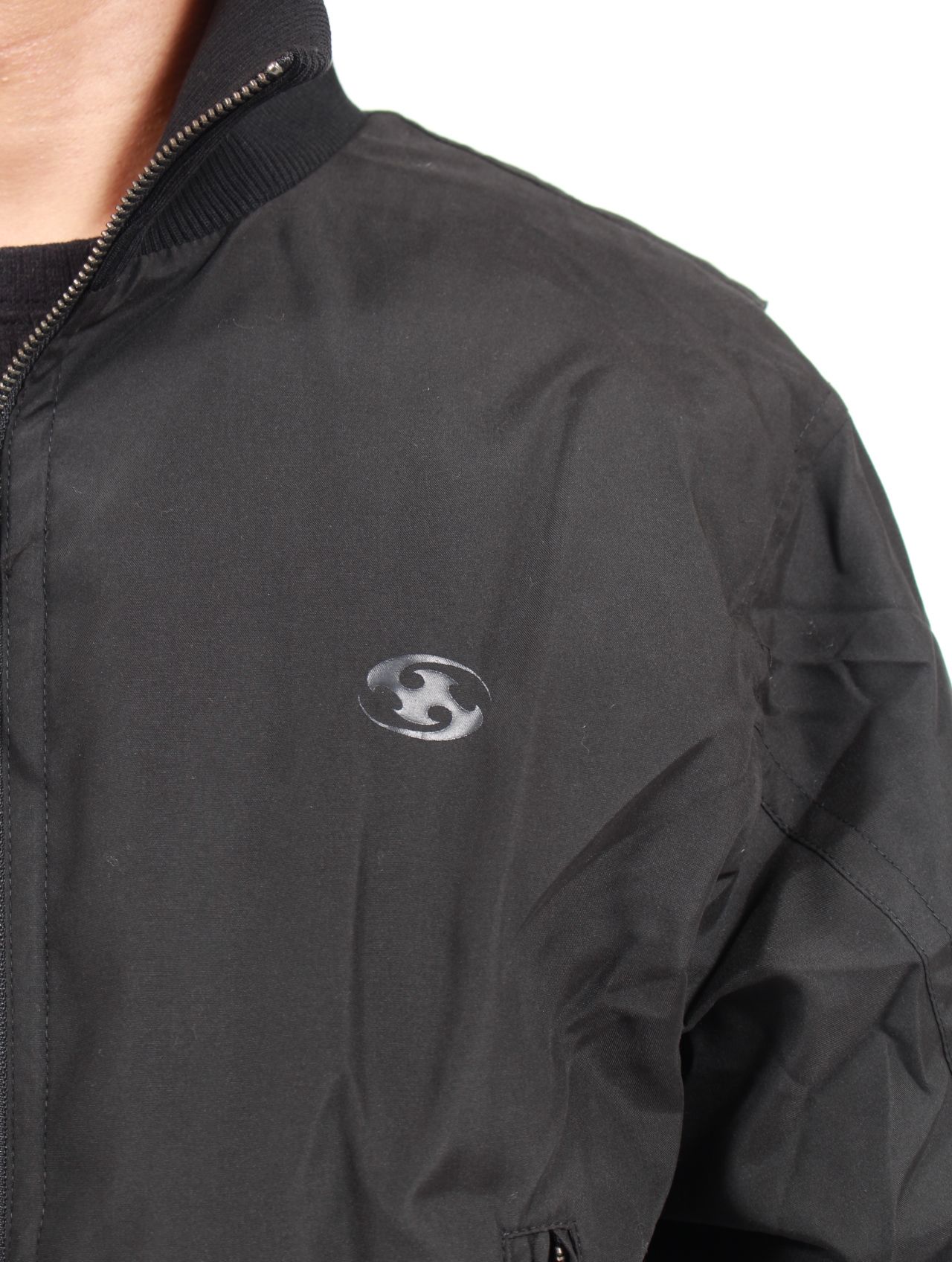 【25AW】 ボンバー ジャケット / BOMBER JACKET / ブラック