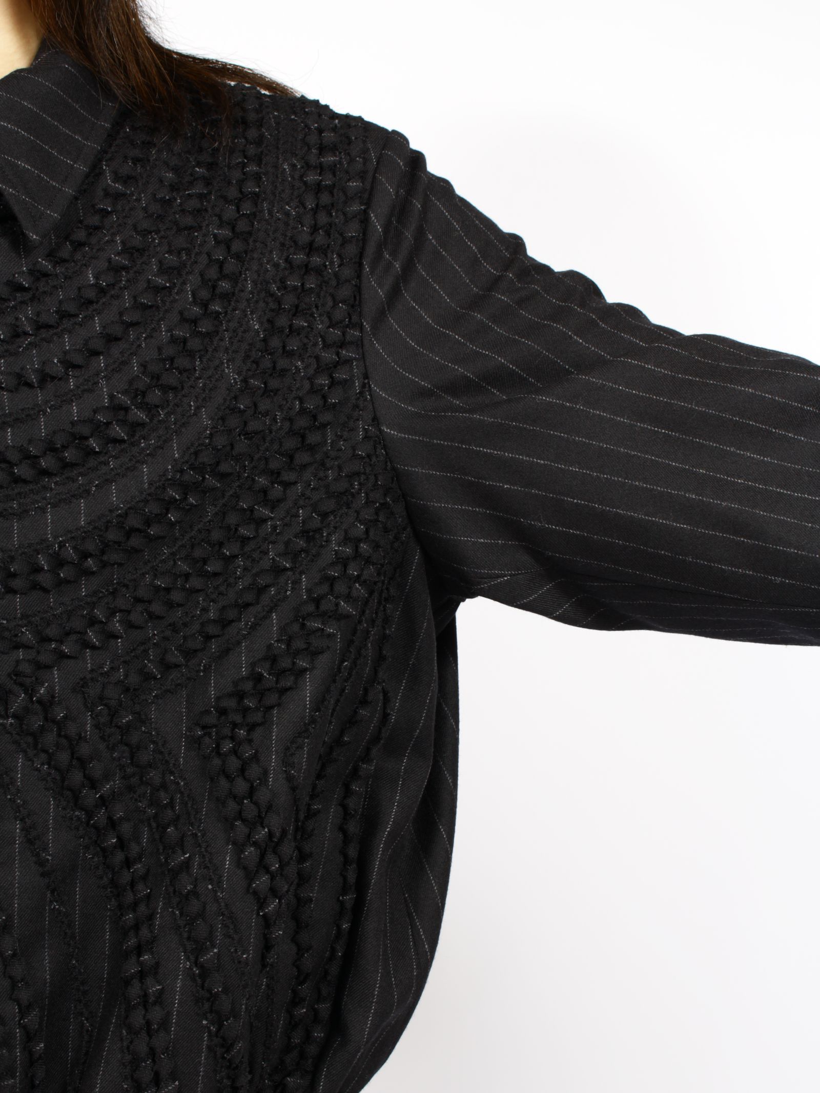 【26AW】ジップアップ ブルゾン / ZIP-UP BLOUSON / ブラック
