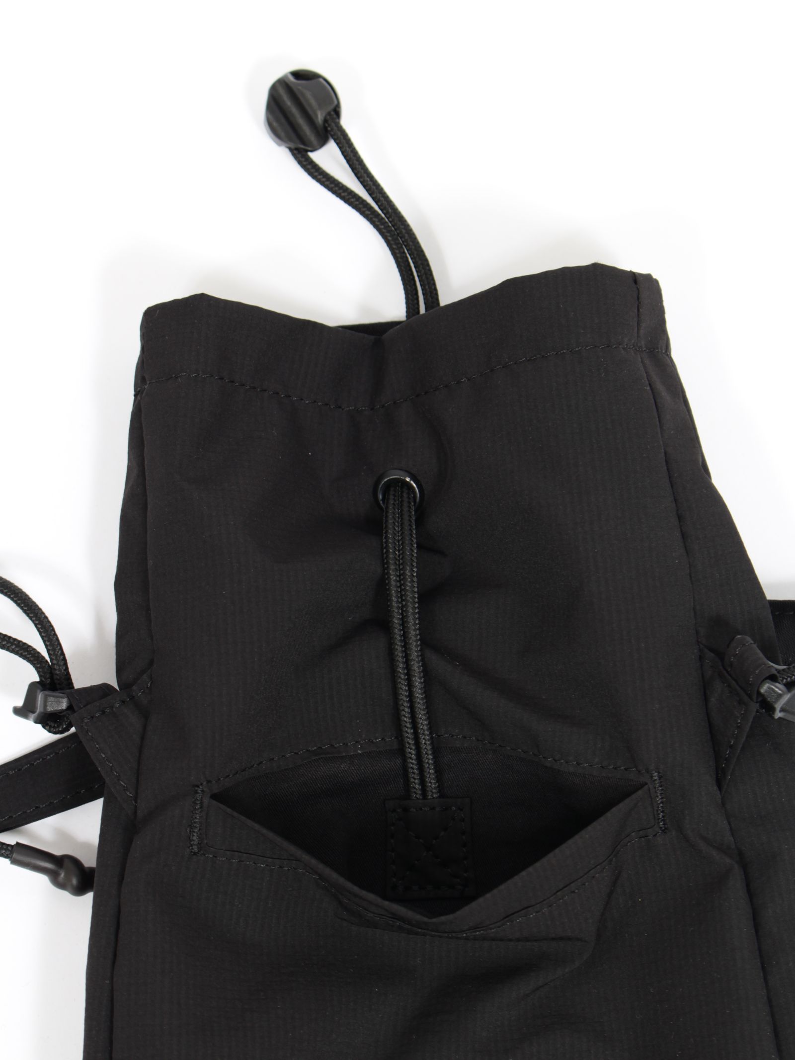 【26SS】 MAGNET CLIP BAG / マグネット クリップ バッグ / ブラック