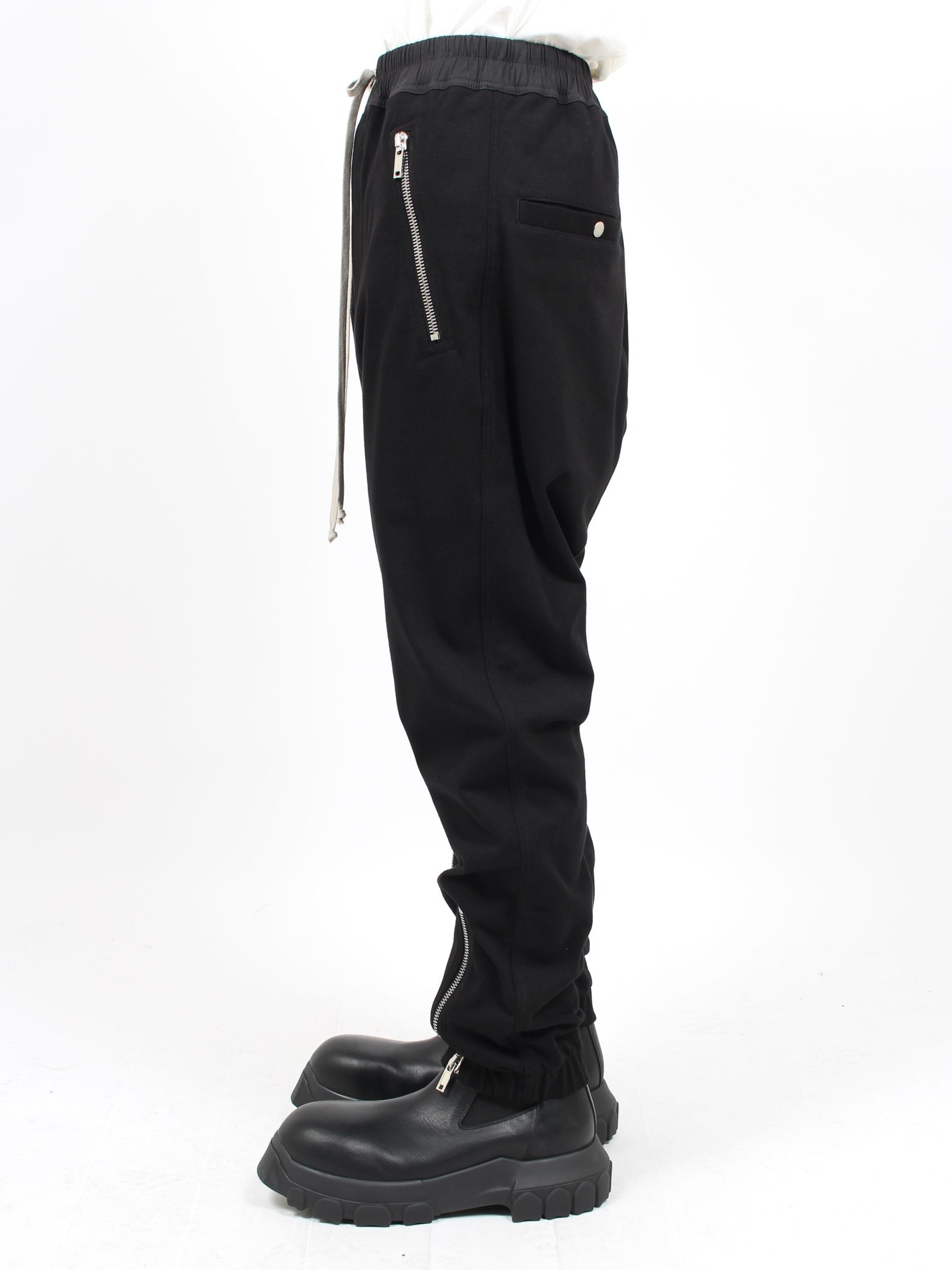 RICK OWENS - 【24SS】テクアトル トラック パンツ / TECUATL TRACK PANT / ブラック | STORY