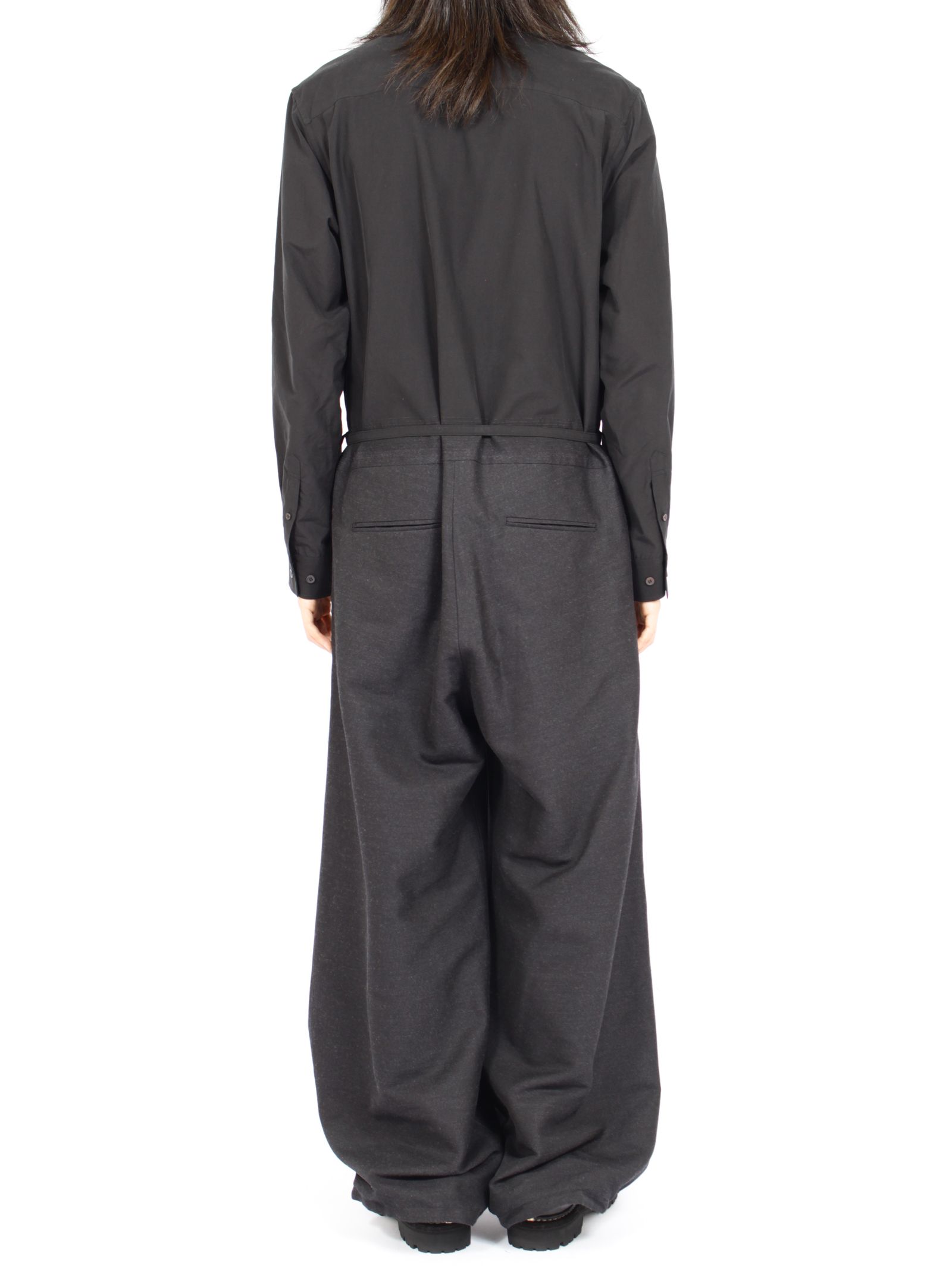【26AW】ジャンプ スーツ / JUMP SUITS / ブラック