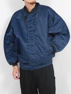【25SS】ヴィンセント コード フライト ジャケット / "VINCENT"CODE FLIGHT JACKET / ネイビー