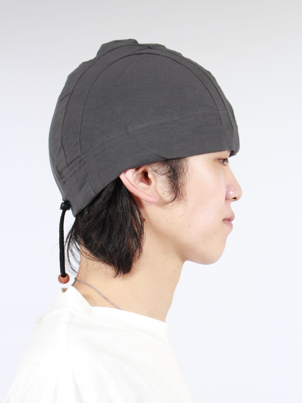 【25AW】シーアン ビーニー / XIAN BEANIE / チャコール