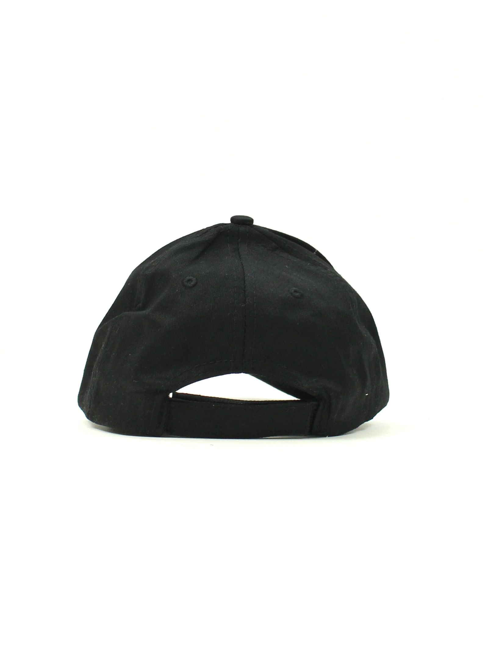 刺繍ロゴ ベースボールキャップ / BASEBALL HAT WITH LOGO EMBROIDERY / ブラック