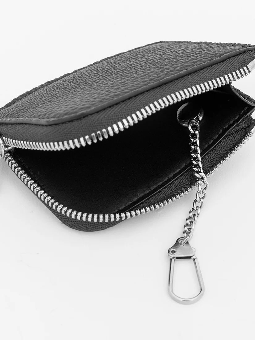 クリスティー キー コイン ケース ヒマラヤ クロコダイル レザー / CRISTY KEY COIN CASE HIMALAYA / ホワイト×グレー