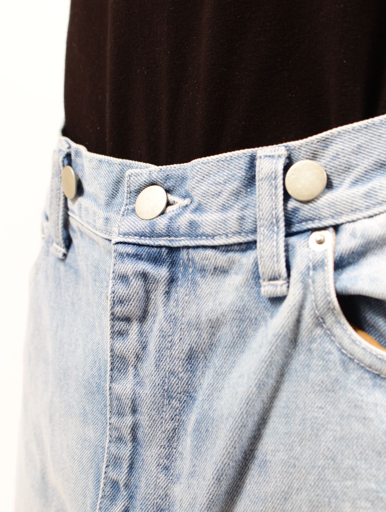 【25SS】バレル ルーズ フィット デニム / BARREL DENIM / インディゴ