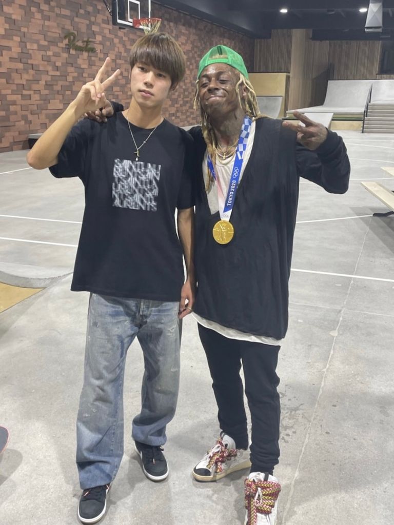 人気ラッパー 【Lil wayne リル・ウェイン】 Rick Owens LS DYLAN T着用！