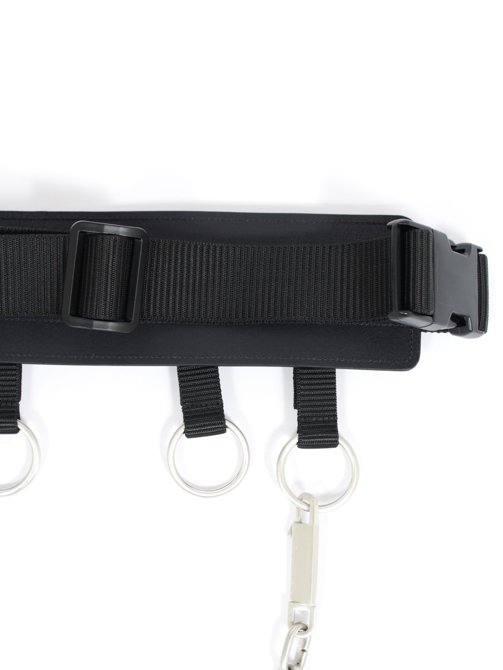 【26SS】スーサイド チェーン ベルト / SUICIDE BELT / ブラック