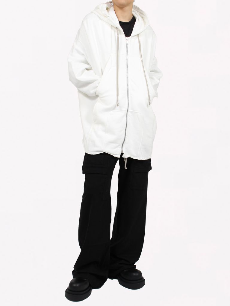 RICK OWENS DRKSHDW - 【24SS】スフィンクス ジャンボ フーディー 