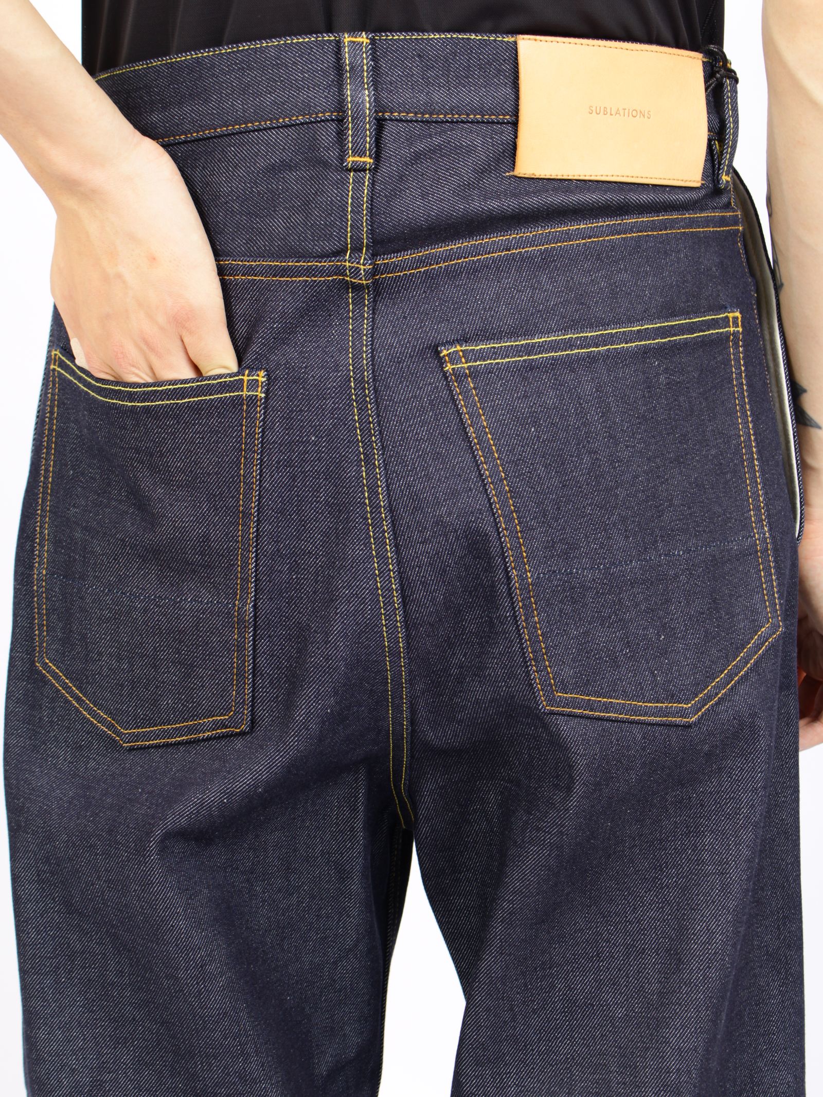 【26AW】2タック ワイド デニムパンツ / 2TUCK WIDE DENIM PANTS -ENTASIS Mk-Ⅱ- / リジットインディゴ