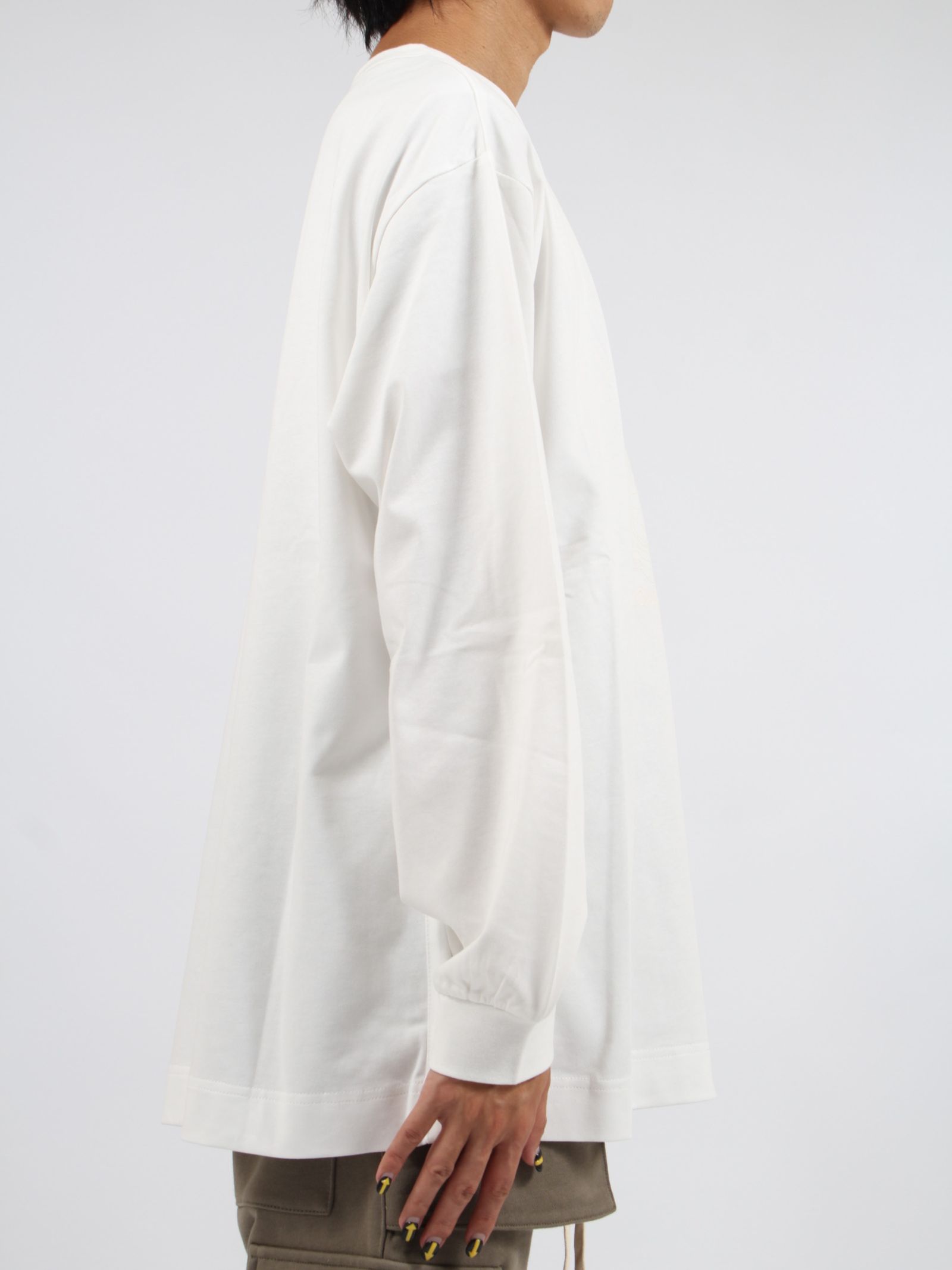 【24AW】アンノウン プレジャーズ ロングスリーブ / UNKNOWN PLEASURES LS / ホワイト