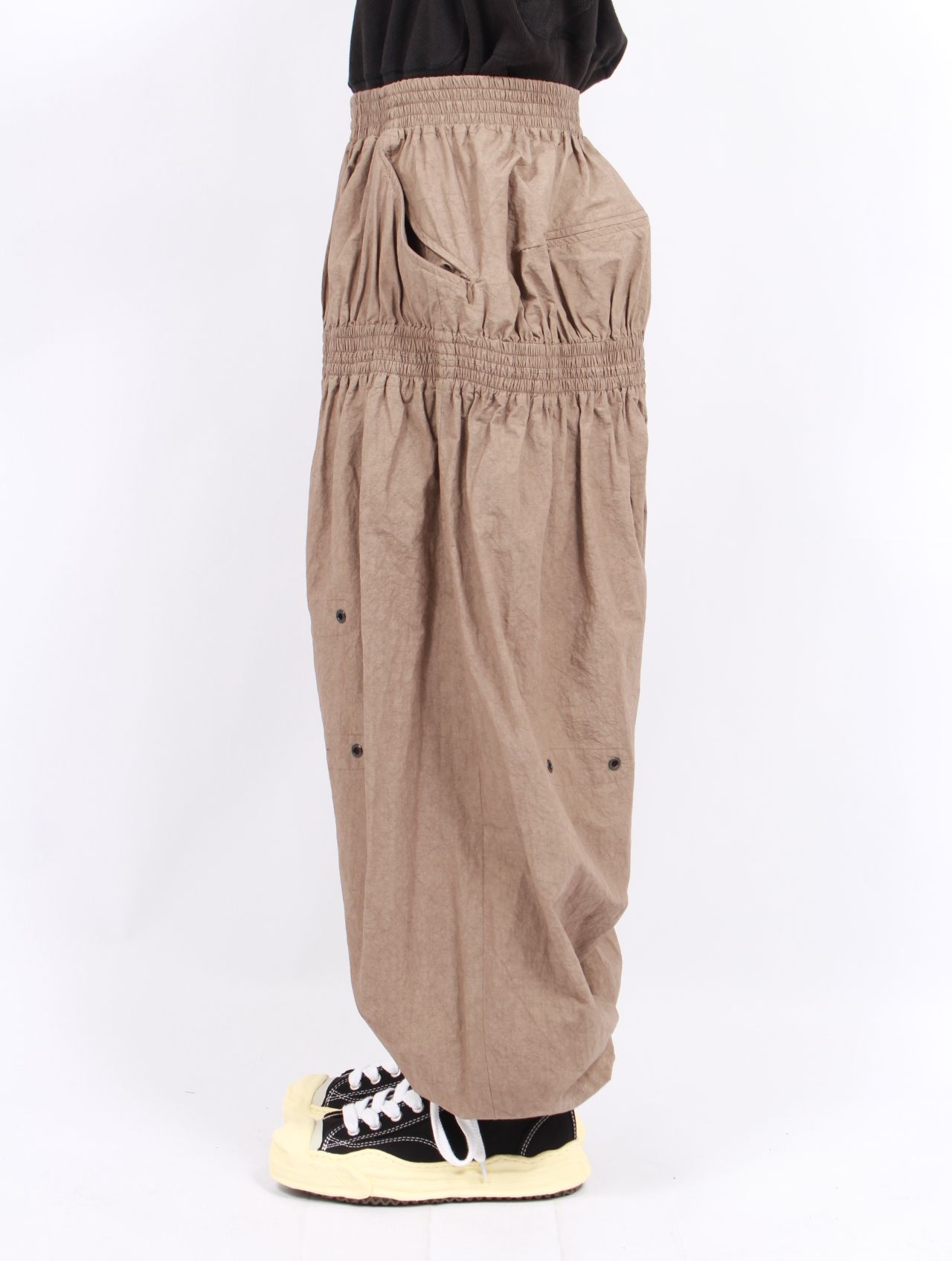 【25SS】カンフー パンツ / KUNGUF PANTS 弐 / ベージュ