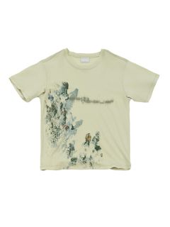 オーバーレイ Tシャツ 半袖 シャツ / OVERLAY T-SHIRT / ライトグリーン SG27SSTOTS006