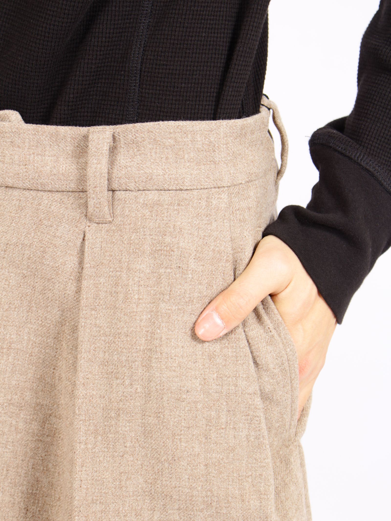 【26AW】バルーン パンツ / BALLOON PANTS / ベージュ