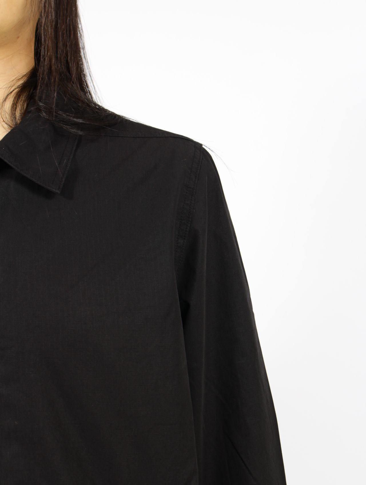 【26SS】ジップフロント ジャケット / ZIPFRONT JKT / ブラック