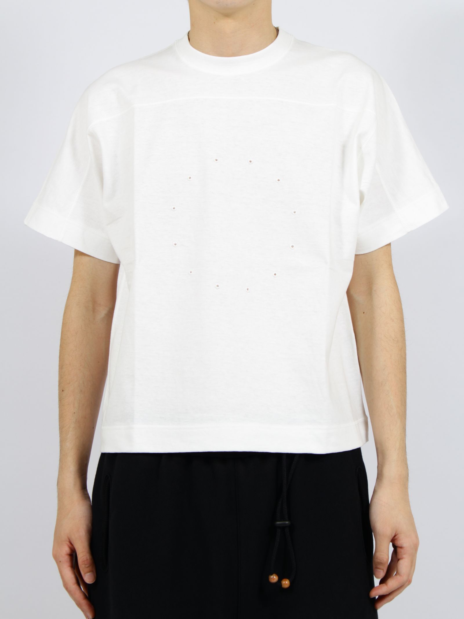 【26SS】サークル Tシャツ / CIRCLE T / オフホワイト