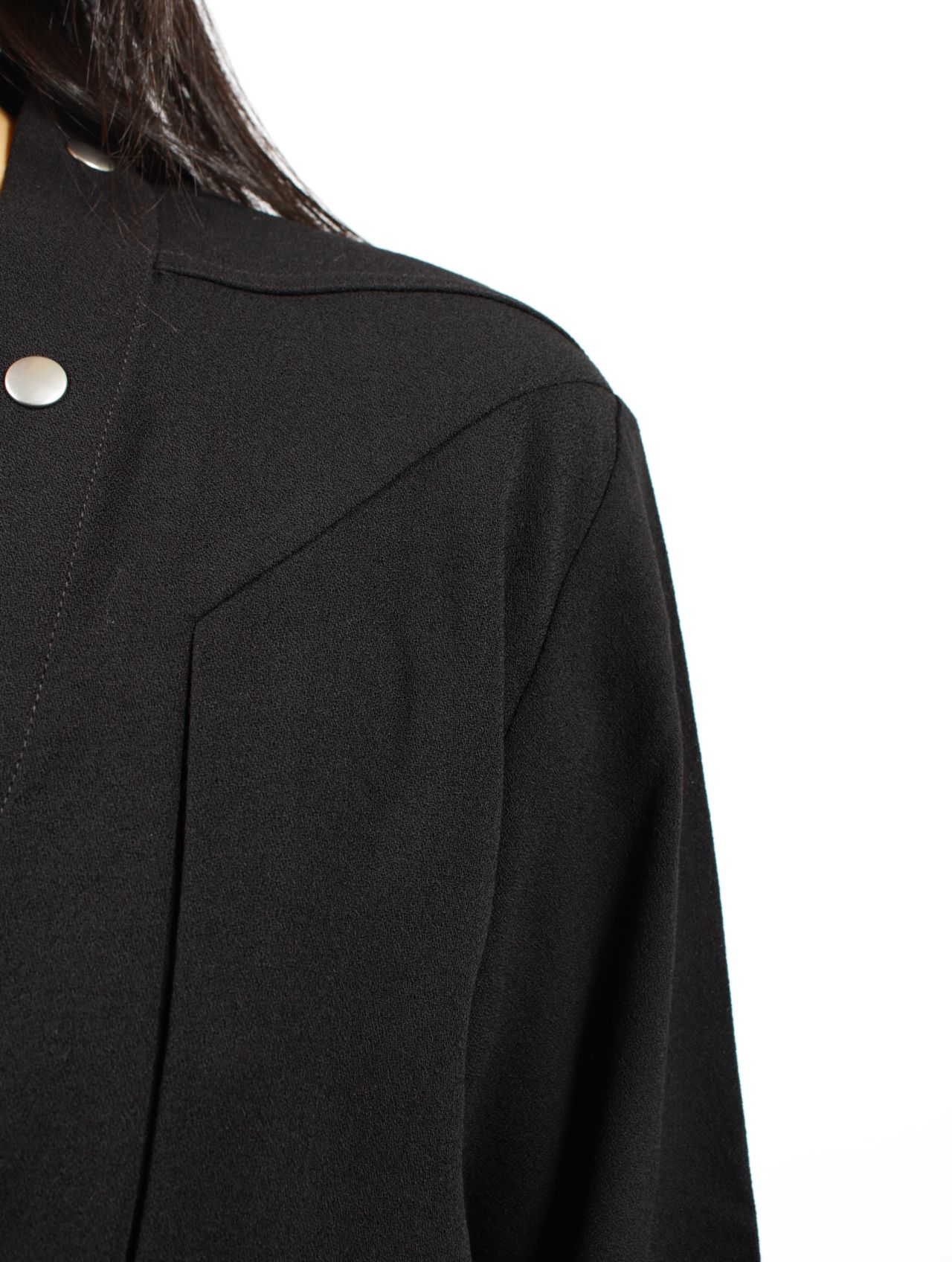 関税送料込◆Rick Owens◆シアーラリーフォグポケットシャツ RICK OWENS - 【25SS】ラリー フォグポケット シャツ / LARRY