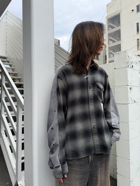 “完成しない美しさを纏う”MMYの春のデイリーコーデ