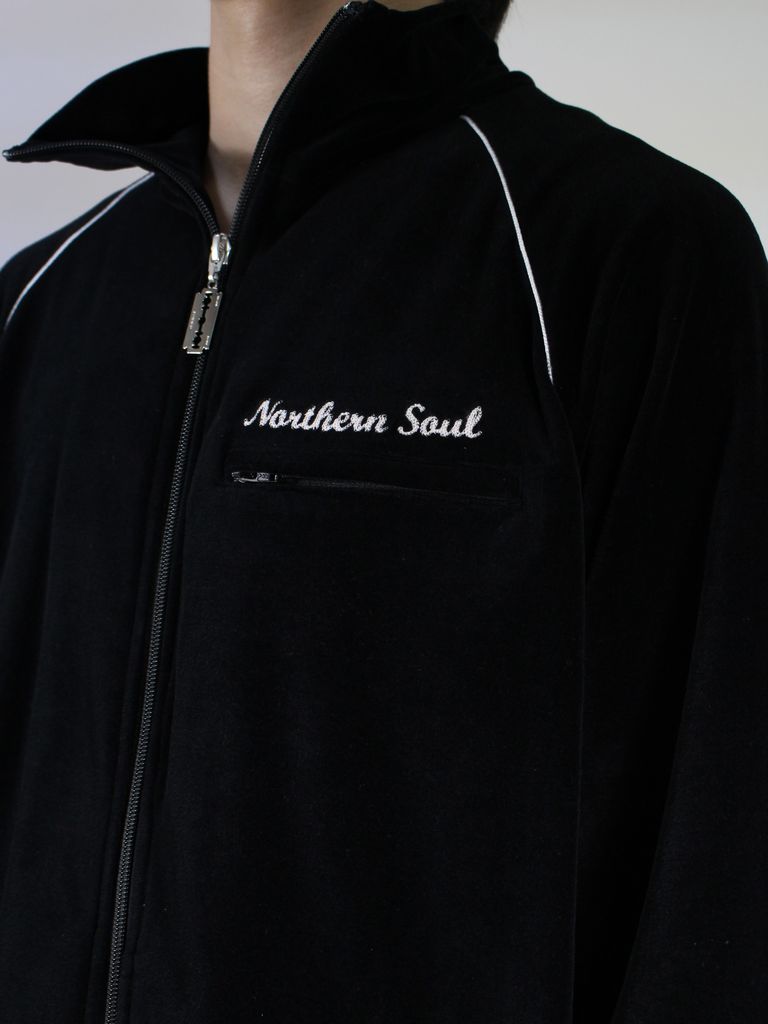 DAIRIKU - 【23AW】ベロア トラックジャケット / VELOUR TRACK JACKET 