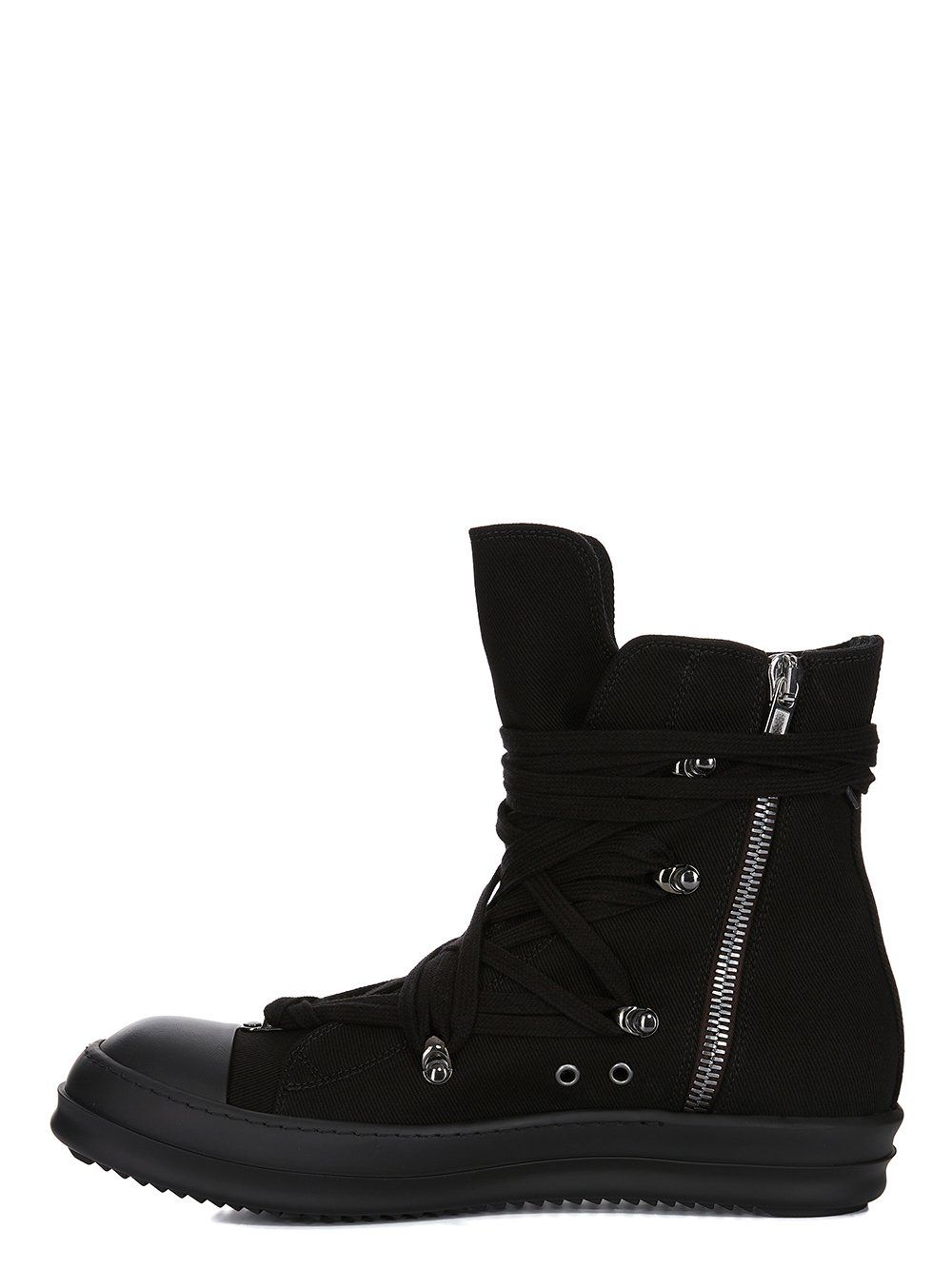 【25AW】 メガレース スニーカー / MEGALACE SNEAKS / オールブラック