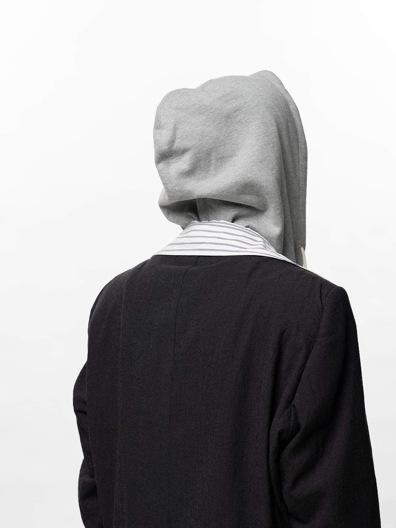 【26SS】トリプル レイヤード ジャケット / TRIPLE LAYERED BLAZER / ブラック